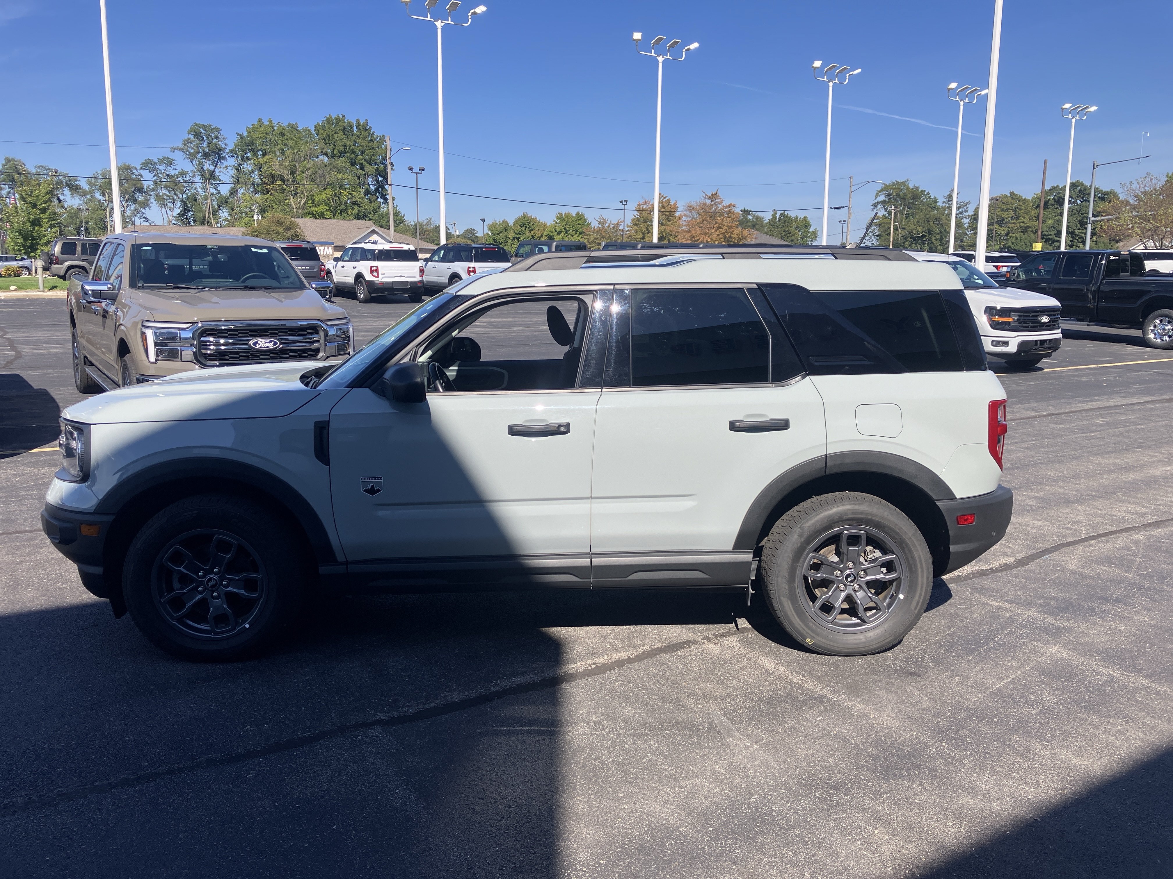 Used 2021 Ford Bronco Sport Big Bend w/ Big Bend Package (96B) AWD/4WD image 4