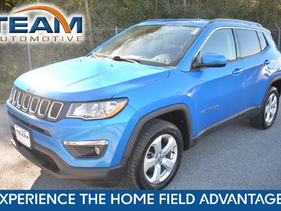 Used 2019 Jeep Compass Latitude w/ Popular Equipment Group