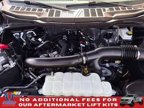 Used 2025 Ford F150 Lariat w/ FX4 Off-Road Package AWD/4WD image 14