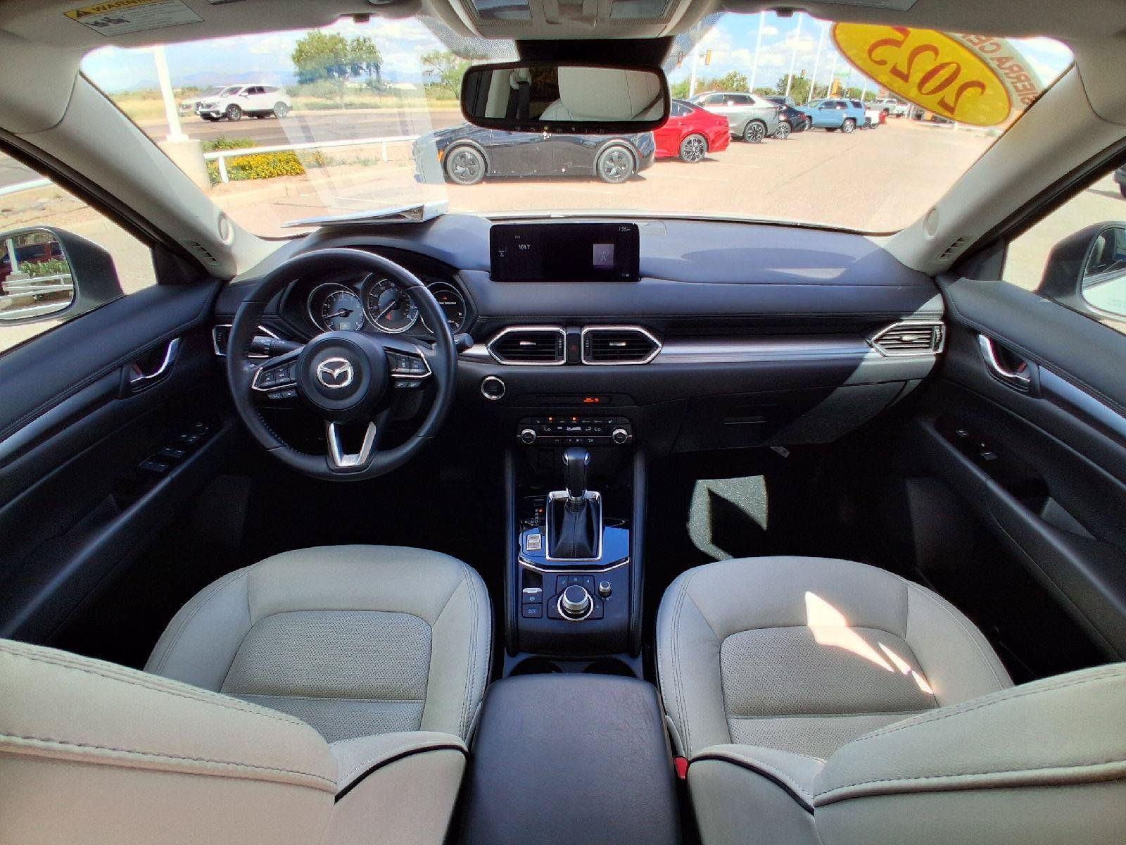 Used 2025 MAZDA CX-5 AWD 2.5 S w/ Preferred Package image 28