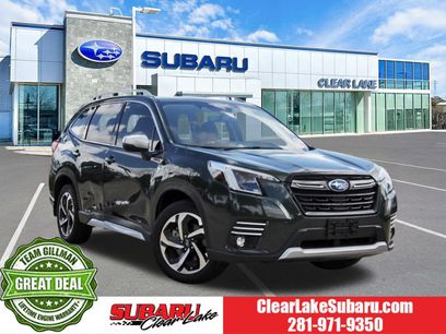 Certified 2024 Subaru Forester Touring w/ POP Package 3