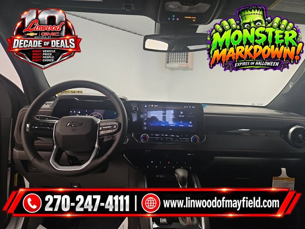 New 2026 Chevrolet Colorado Z71 w/ Technology Package AWD/4WD image 15