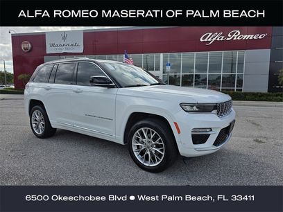 Used 2022 Jeep Grand Cherokee Summit