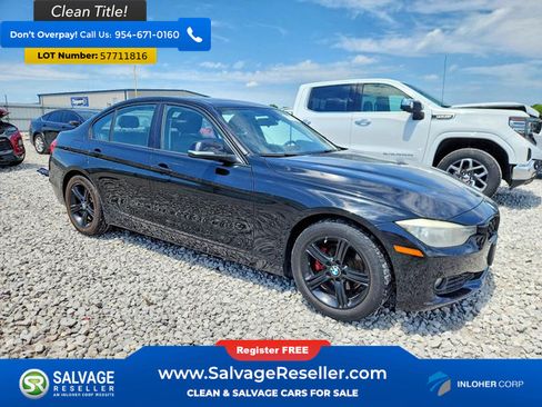 Used 2014 BMW 320i xDrive Sedan AWD/4WD image 5