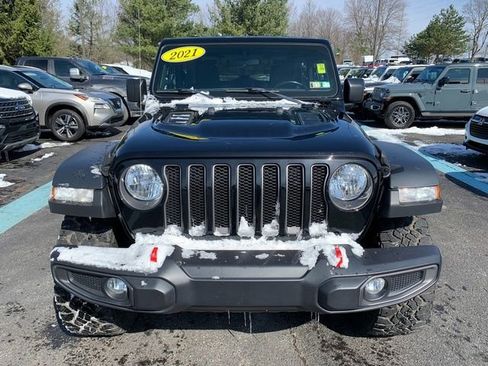 Used 2021 Jeep Wrangler Rubicon image 9