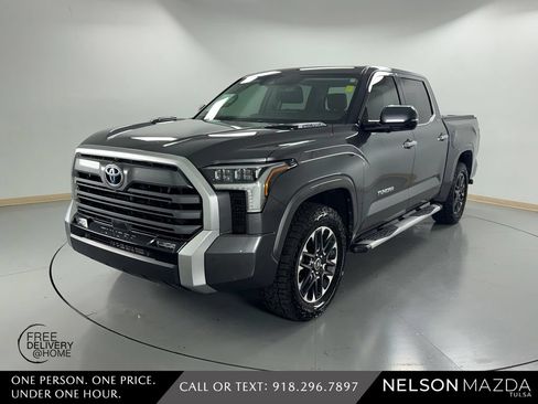 Used 2023 Toyota Tundra Limited AWD/4WD image 1