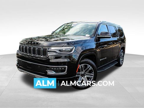 Used 2024 Jeep Wagoneer Series II w/ Flexible Seating Group image 1