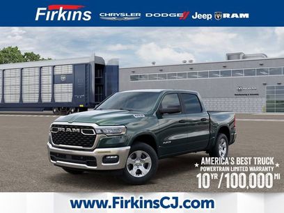 New 2026 RAM 1500 2WD Crew Cab