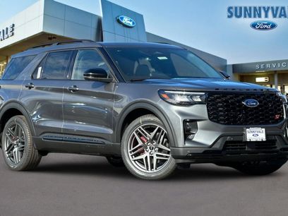 New 2026 Ford Explorer ST w/ Sun And Sound Package