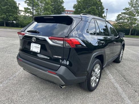 Used 2021 Toyota RAV4 Limited w/ Limited Grade Weather Package FWD image 7
