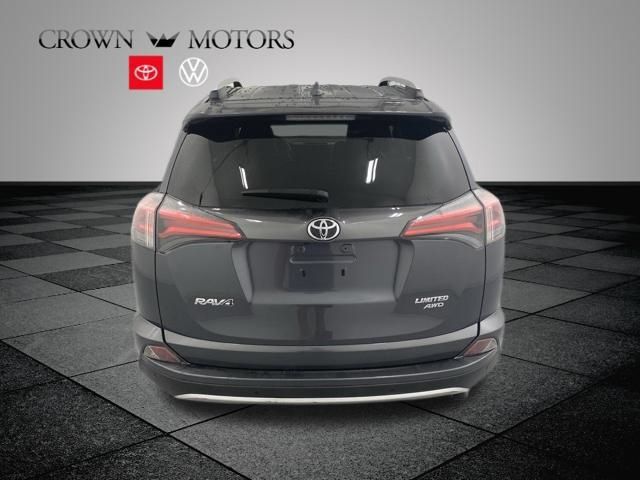 Used 2016 Toyota RAV4 Limited w/ Protection Package AWD/4WD image 5