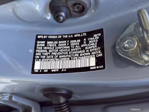 Used 2019 Honda Civic Type R image 31