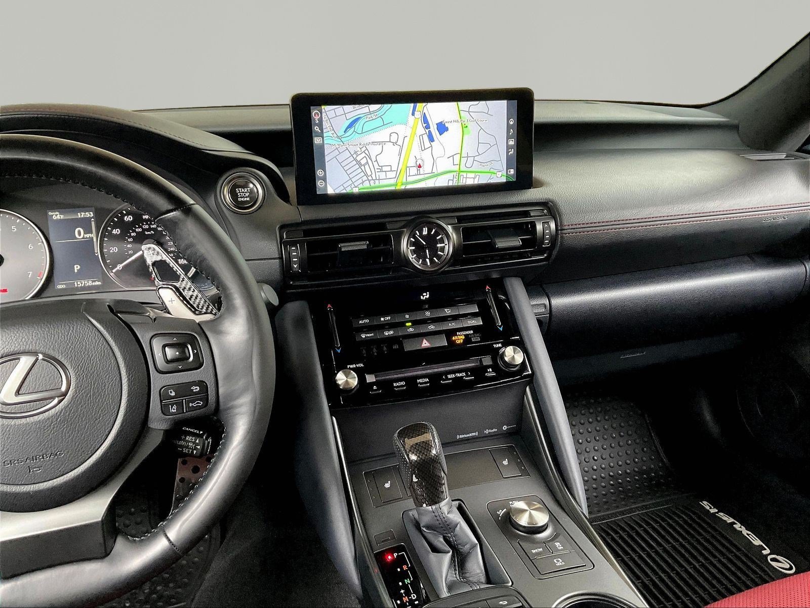 Used 2025 Lexus IS 350 F Sport w/ Navigation Package AWD/4WD image 9