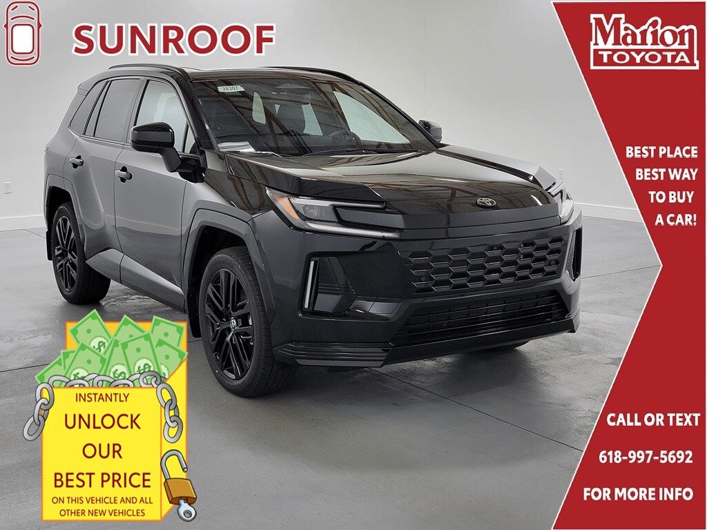 New 2026 Toyota RAV4 XSE w/ Panoramic Sun Roof Package AWD/4WD 360° Tour