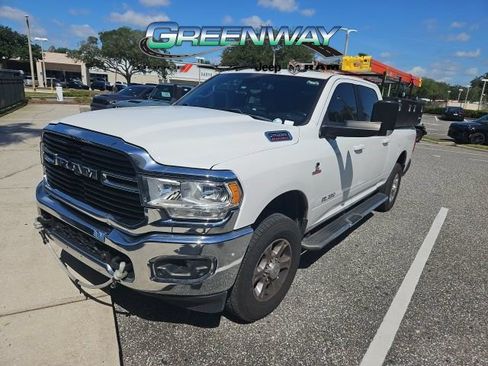 Used 2021 RAM 2500 Big Horn w/ Level B Equipment Group AWD/4WD image 3