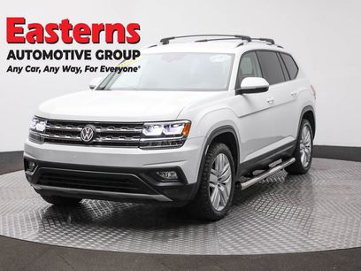 Used 2019 Volkswagen Atlas SE w/ Towing Package