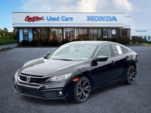 Used 2019 Honda Civic Sport image 1