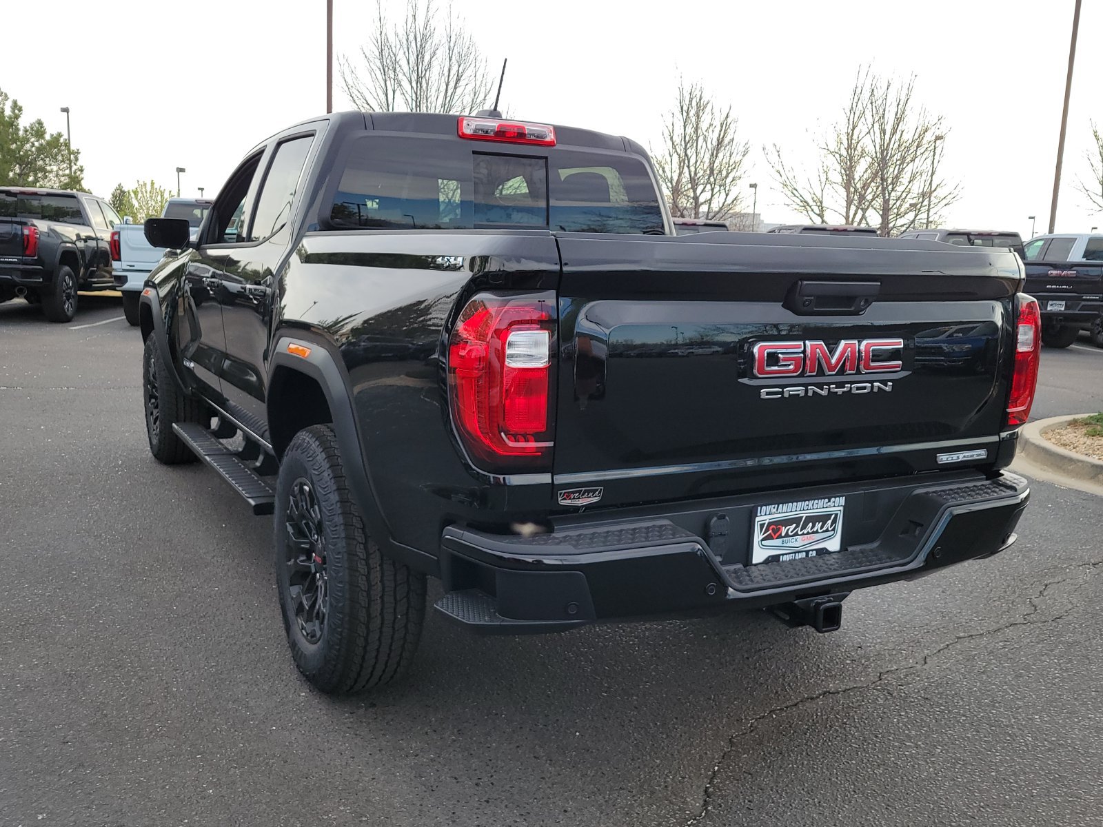 New 2026 GMC Canyon Elevation w/ Technology Package AWD/4WD image 5