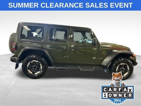 Used 2021 Jeep Wrangler Unlimited Rubicon AWD/4WD image 7
