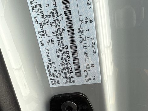 New 2026 Ford F150 STX RWD image 27