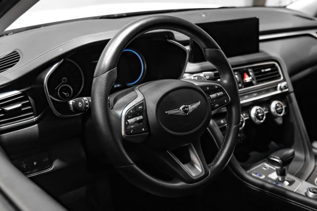 Used 2022 Genesis G70 2.0T w/ Prestige Package AWD/4WD image 21