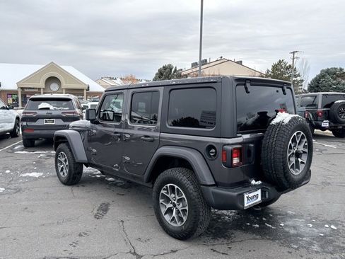 New 2026 Jeep Wrangler Sport S image 8