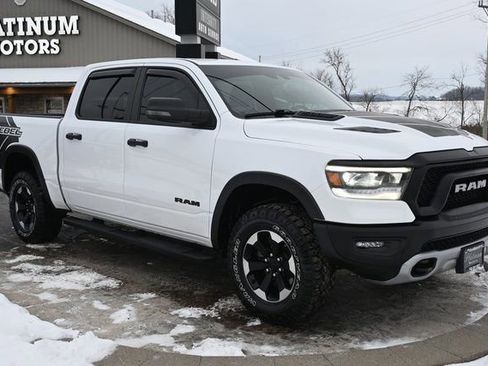 Used 2023 RAM 1500 Rebel w/ Rebel Level 1 Equipment Group image 3