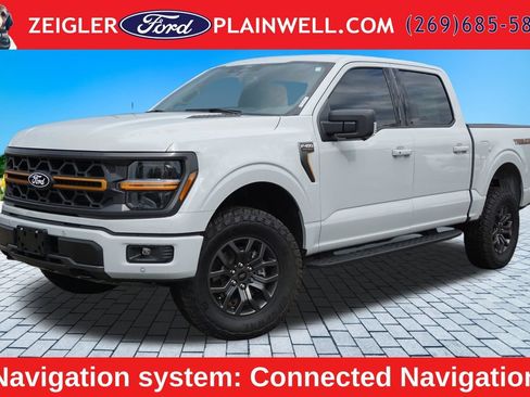 Used 2024 Ford F150 Tremor w/ Mobile Office Package AWD/4WD image 1