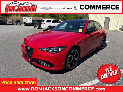 Used 2024 Alfa Romeo Giulia Veloce