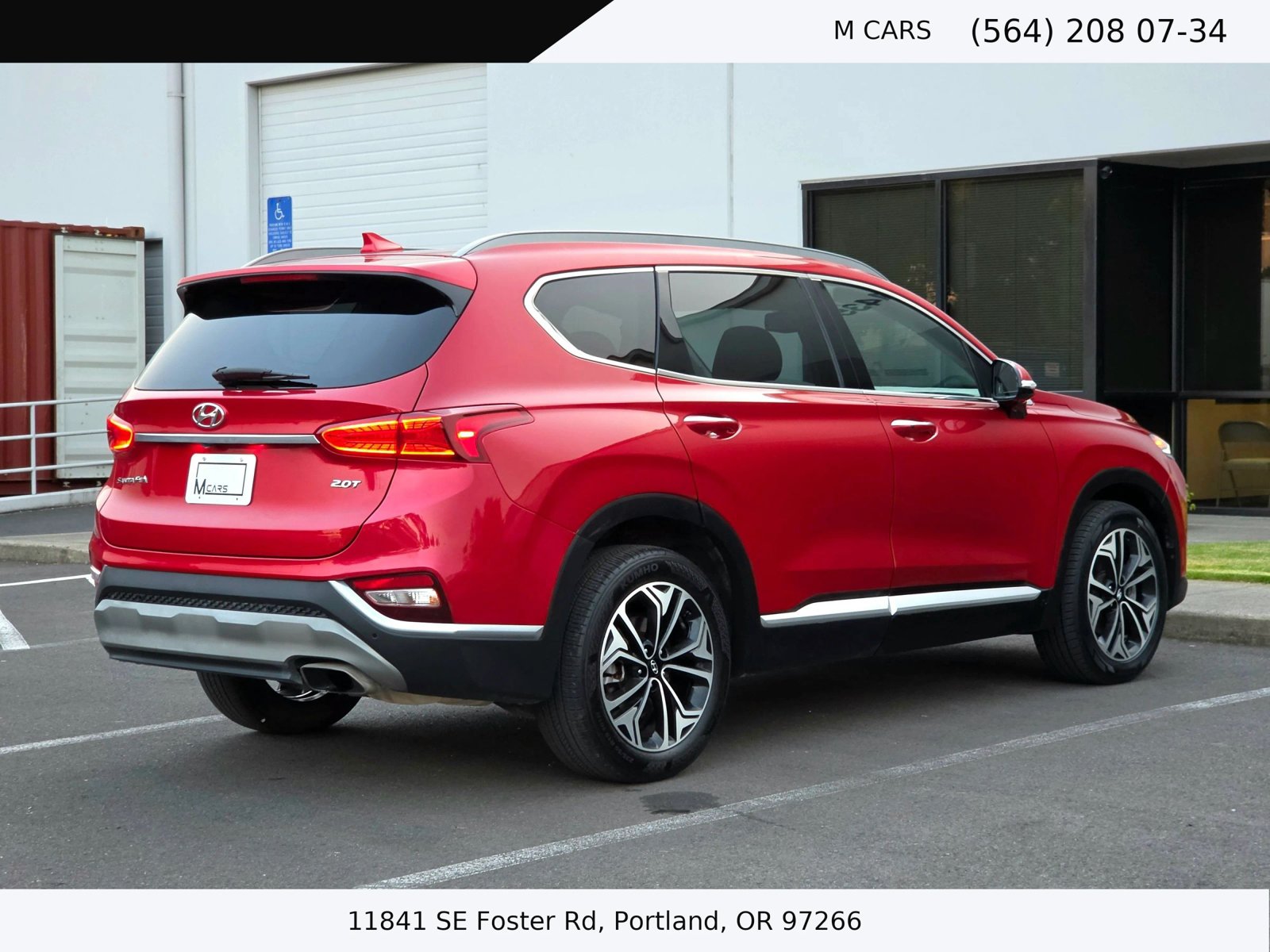 Used 2020 Hyundai Santa Fe SEL w/ Cargo Package FWD image 6
