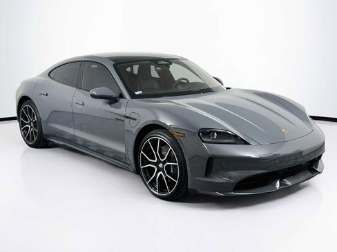 New 2026 Porsche Taycan AWD/4WD image 7