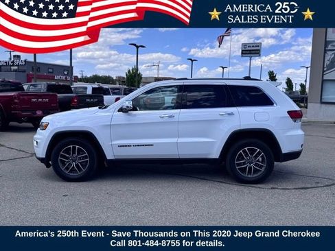 Used 2020 Jeep Grand Cherokee Limited AWD/4WD image 2