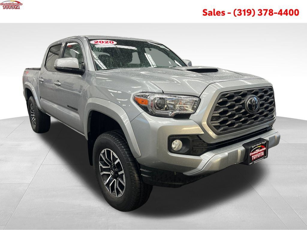 Certified 2020 Toyota Tacoma TRD Sport w/ Technology Package AWD/4WD image 10