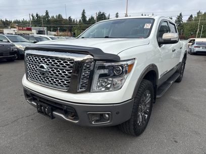 Used 2018 Nissan Titan Platinum Reserve