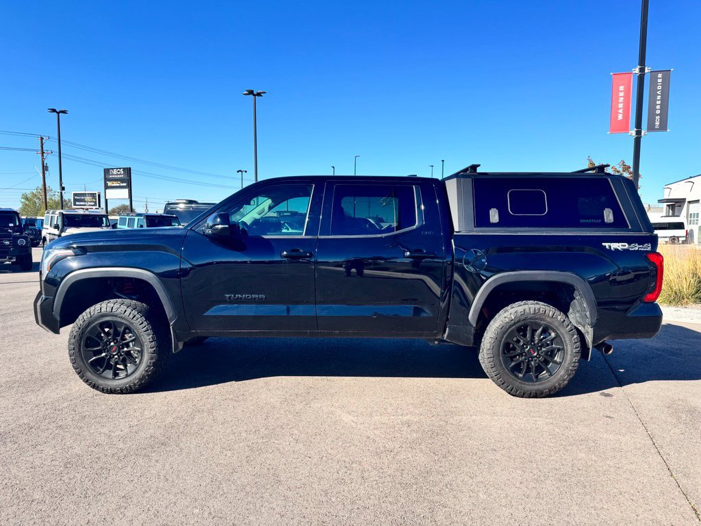 Used 2024 Toyota Tundra SR5 w/ TRD Off-Road Package AWD/4WD image 2