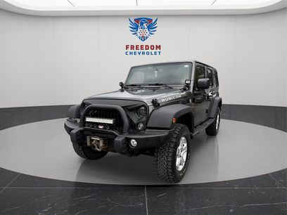 Used 2014 Jeep Wrangler Unlimited Rubicon w/ Dual Top Group