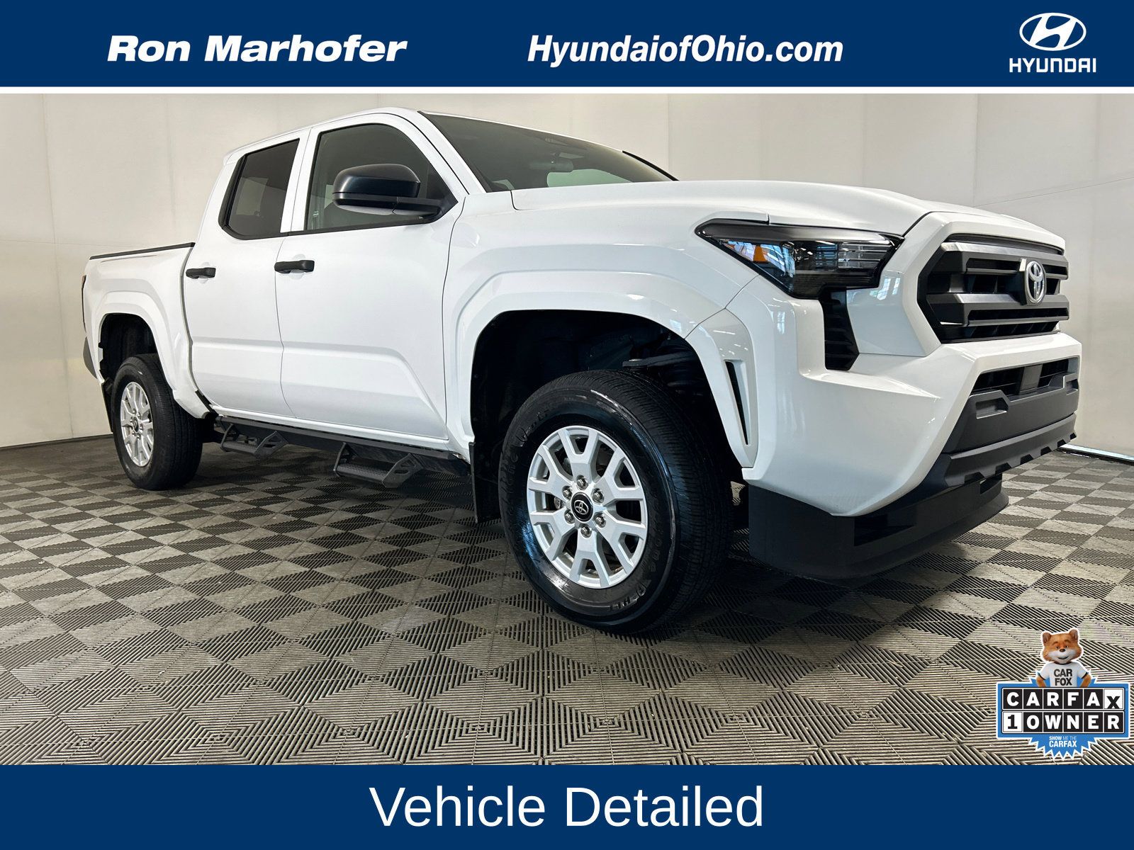 Used 2024 Toyota Tacoma SR AWD/4WD 360° Tour