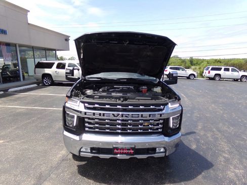Used 2021 Chevrolet Silverado 3500 LTZ w/ LTZ Convenience Package AWD/4WD image 33