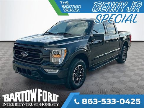 Used 2023 Ford F150 XLT w/ Equipment Group 302A High image 1