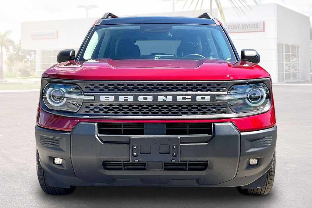 Used 2025 Ford Bronco Sport Big Bend w/ Convenience Package AWD/4WD image 23