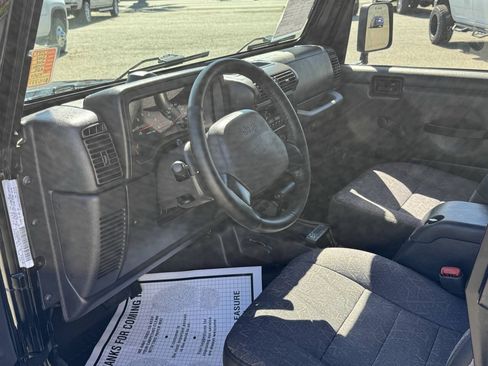 Used 2002 Jeep Wrangler Sport AWD/4WD image 10