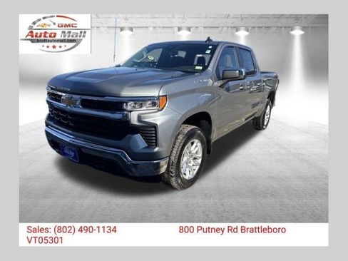 New 2026 Chevrolet Silverado 1500 LT image 1