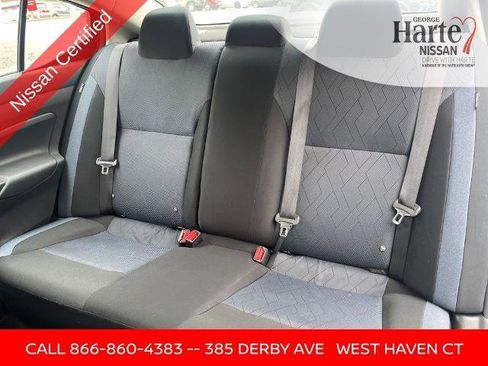 Certified 2025 Nissan Versa SV w/ Trunk Package FWD image 27