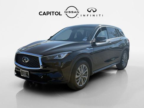 Used 2025 INFINITI QX50 Pure image 1