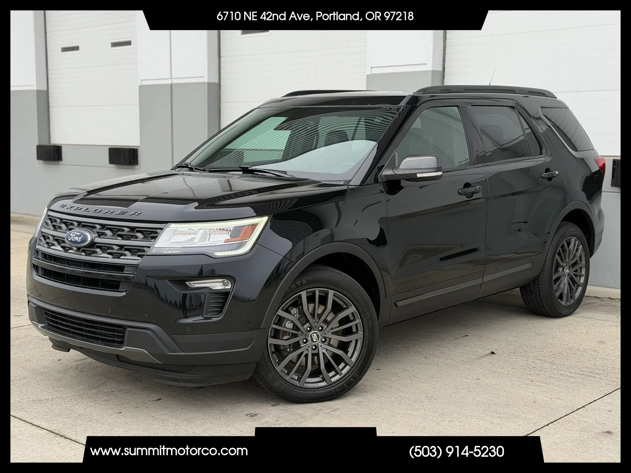 Used 2018 Ford Explorer XLT w/ XLT Appearance Package AWD/4WD image 1