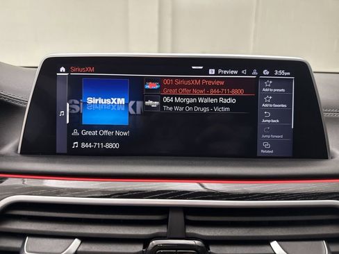 Used 2022 BMW 750i xDrive w/ Luxury Rear Seating Package AWD/4WD image 17