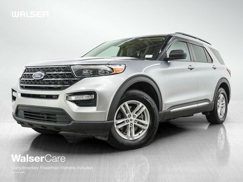 Used 2024 Ford Explorer XLT w/ Class IV Trailer Tow Package AWD/4WD image 1