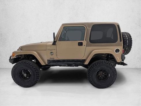 Used 1999 Jeep Wrangler Sahara image 8