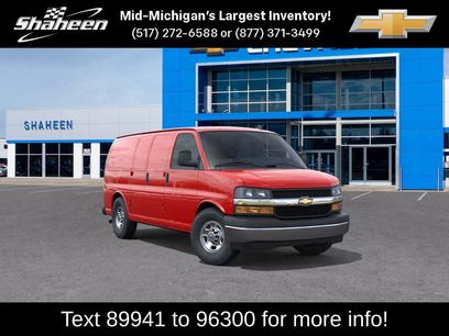 New 2025 Chevrolet Express 2500 w/ Driver Convenience Package