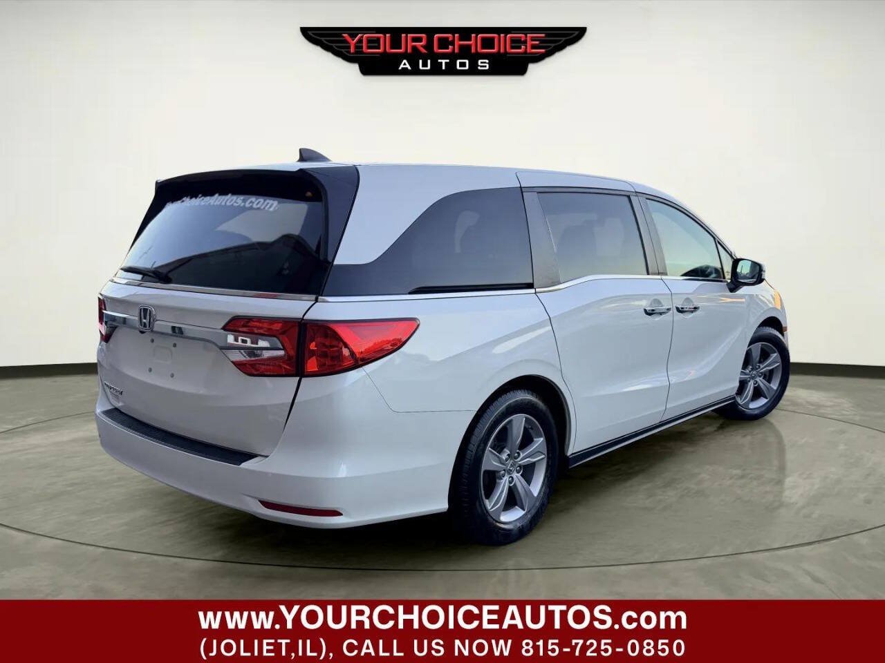Used 2019 Honda Odyssey EX-L image 9